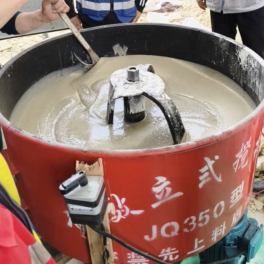 固原汽轮机余热压缩机导热油设备底座耐高温环氧树脂灌浆料